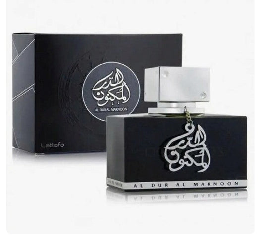 LATAFFA AL DUR AL MAKNOON SILVER 3.4 FL OZ