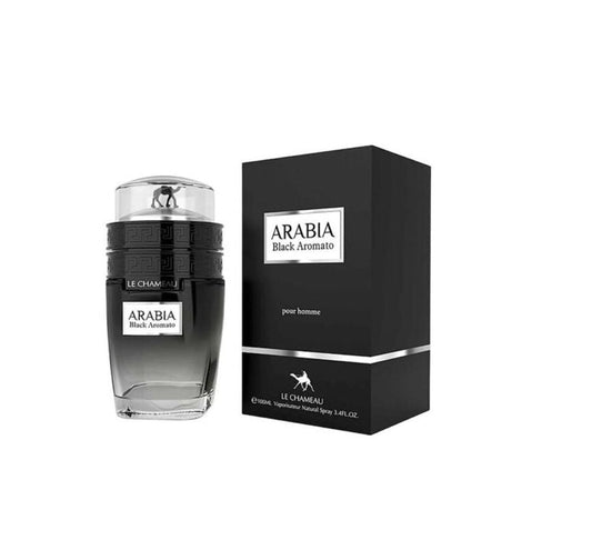 ARABIA BLACK AROMATO 3.4 FL OZ