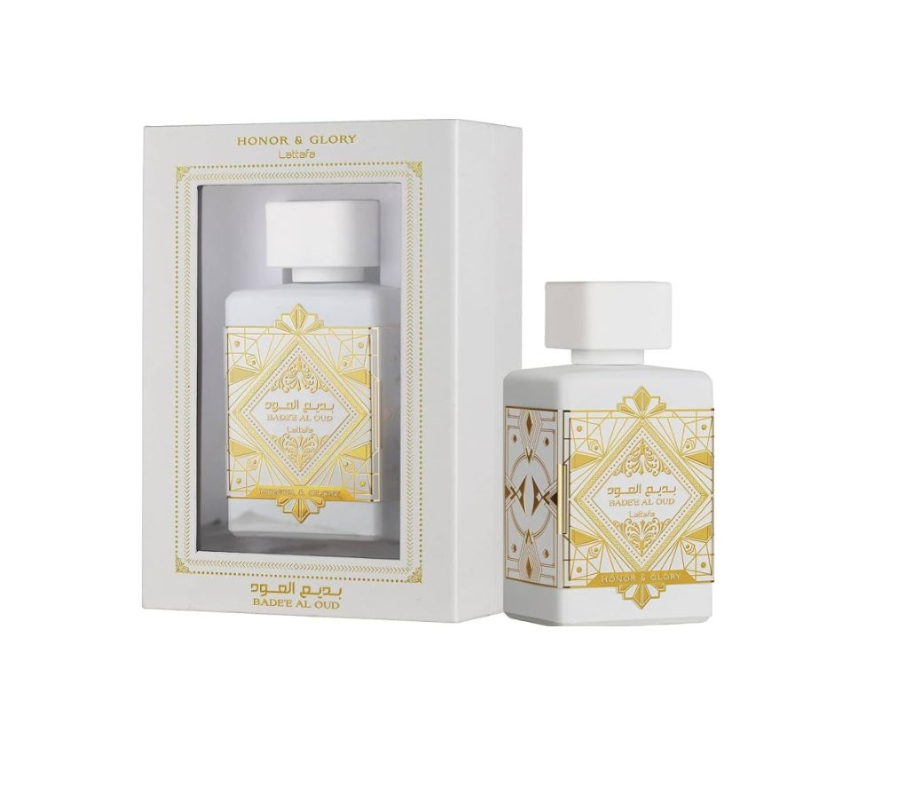 LATTAFA BADEE AL  OUD HONOR & GLORY 3.4 FL OZ