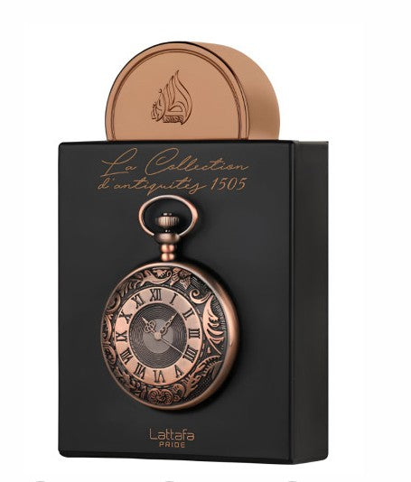 LATTAFA PRIDE LA COLLECTION D' ANTIQUITES 1505 3.4 FL OZ