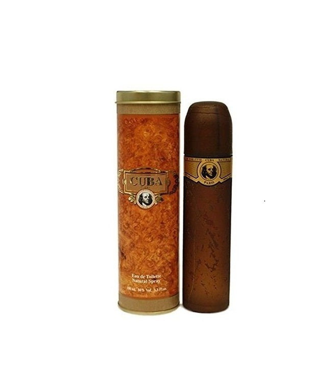 CUBA ORIGINAL GOLD EDT 3.4 FL OZ