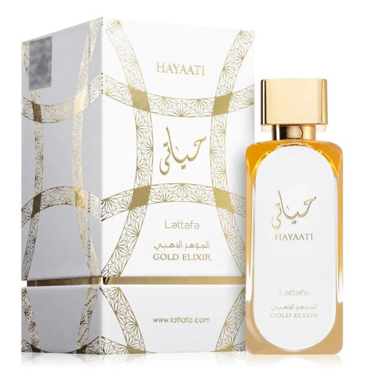 LATTAFA HAYAATI GOLD ELIXIR 3.4 FL OZ