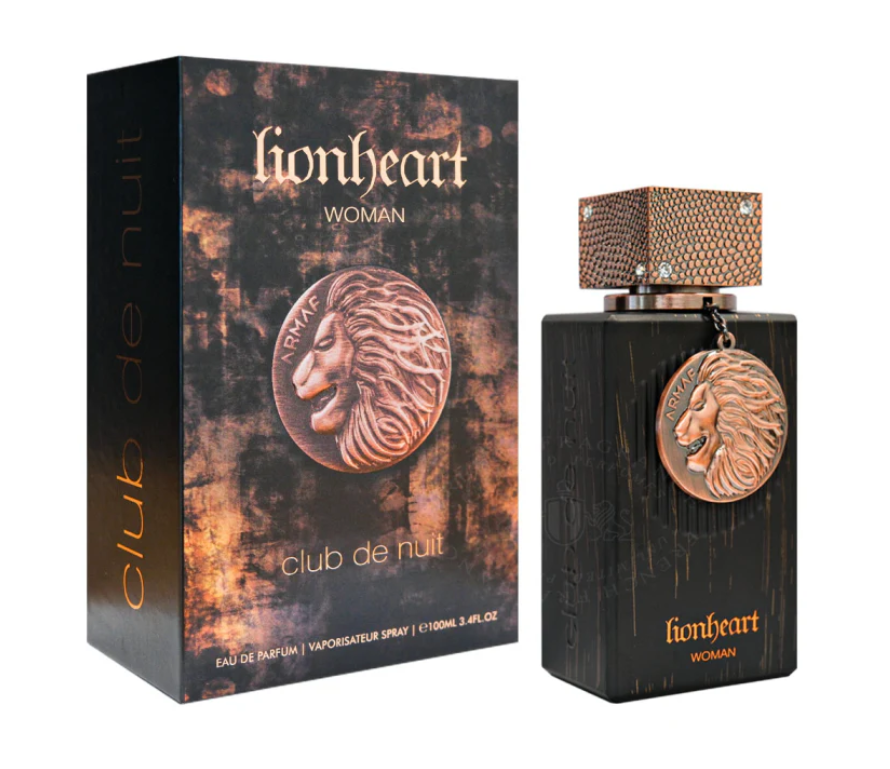 ARMAF CLUB DE NUIT LIONHEART WOMAN 3.4FL.OZ