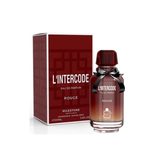 L' INTERCODE ROUGE 3.4 FLOZ