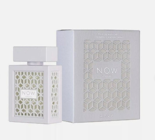 LATTAFA RAVE NOW WHITE  3.4 FL OZ