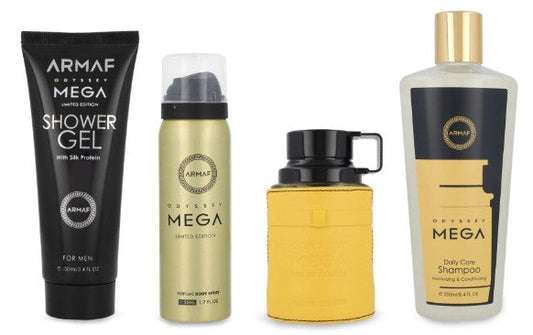 ARMAF SET ODYSSEY MEGA 3.4oz-4PC