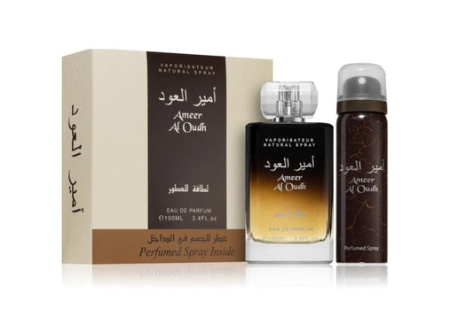 LATTAFA SET AMEER AL OUDH 2 PCS