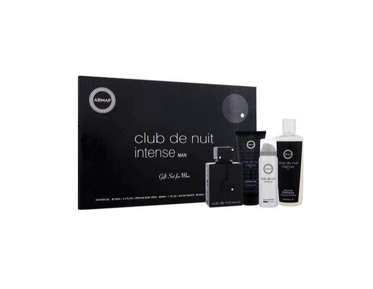 Club De Nuit Set 4 Piezas Hombre LA BESTIA