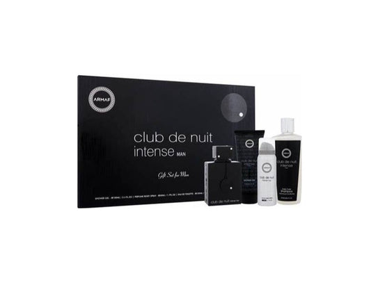 Club De Nuit Set 4 Piezas Hombre LA BESTIA