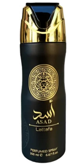 LATTAFA SPRAY CORPORAL ASAD 6.67 FL OZ
