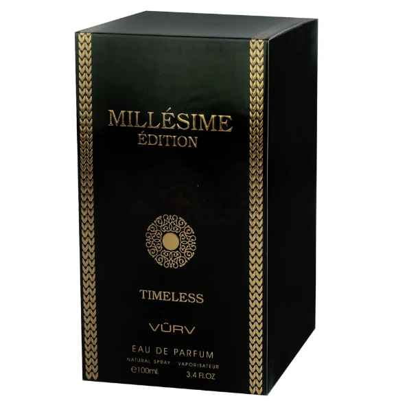 VURV MILLESIME EDT TIMELESS 3.4FL.OZ