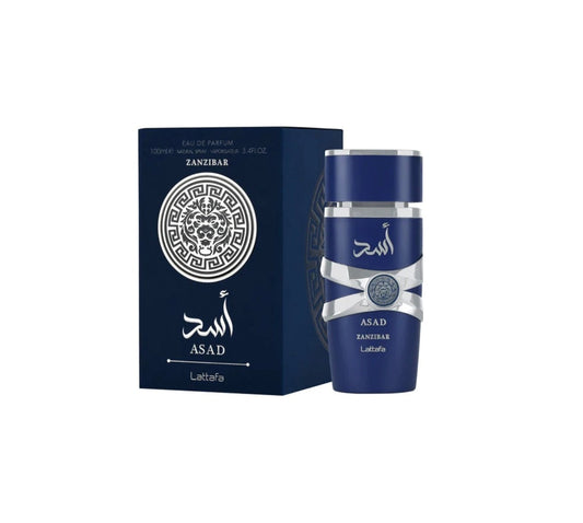 ASAD ZANZIBAR 3.4 FL OZ