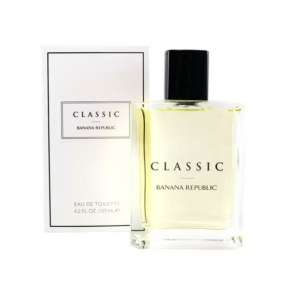 CLASSIC BANANA REPUBLIC EDT 4.2 FL OZ