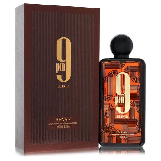 AFNAN 9PM ELIXIR 3.4 OZ
