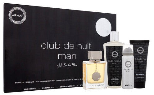 ARMAF CDN CLUB DE NUIT CLASSIC MAN 3.4 EDP-4PC