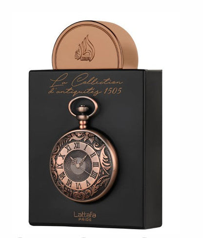 LATTAFA PRIDE LA COLLECTION D' ANTIQUITES 1505 3.4 FL OZ