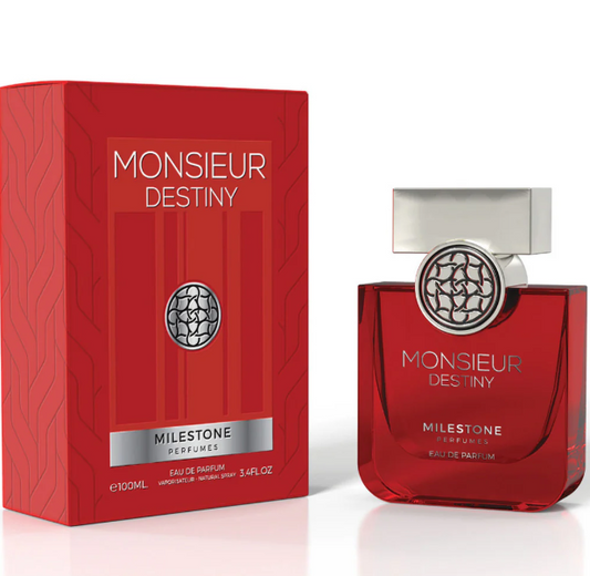 MILESTONE MONSIEUR DESTINY 3.4FL.OZ