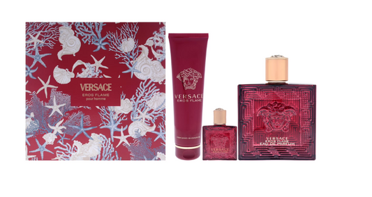 VERSACE EROS FLAME SET 3PC