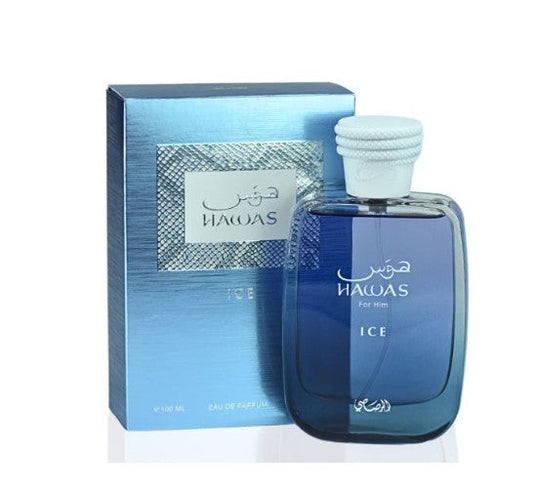 RASASI HAWAS ICE 3.4 FL OZ