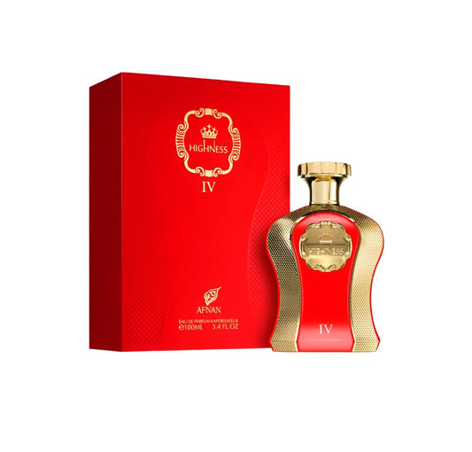 AFNAN HIGHNESS IV 3.4 FL OZ
