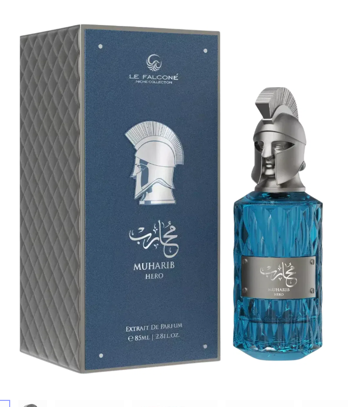 LE FALCONE MUHARIB HERO