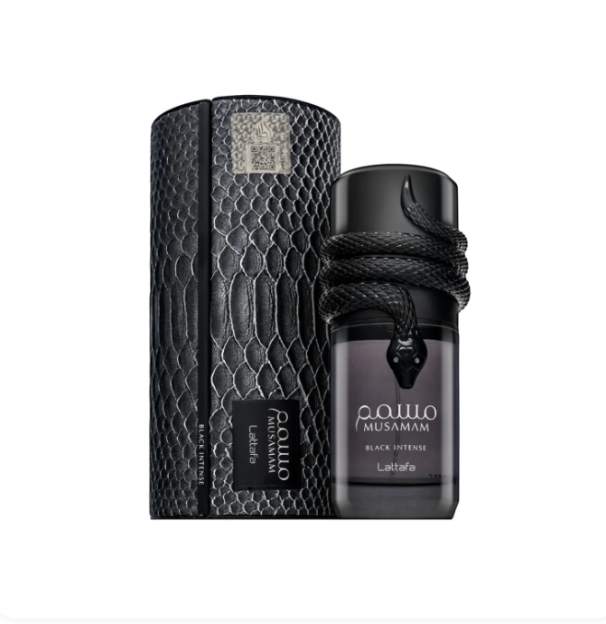 LATTAFA MUSAMAM BLACK INTENSE 3.4FL.OZ