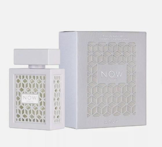 LATTAFA RAVE NOW WHITE  3.4 FL OZ