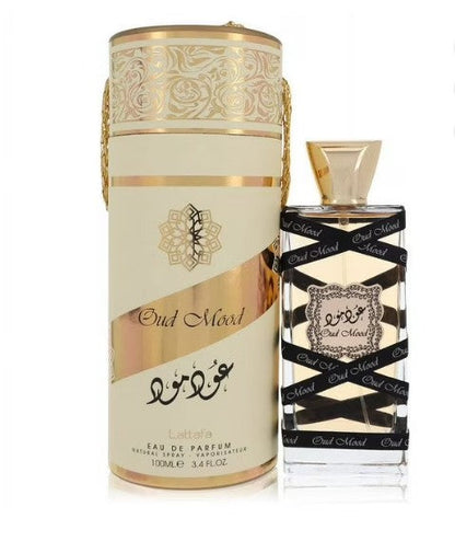 LATTAFA OUD MOOD 3.4 FL OZ