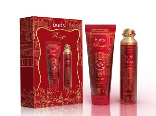 SET BUDS ROUGE