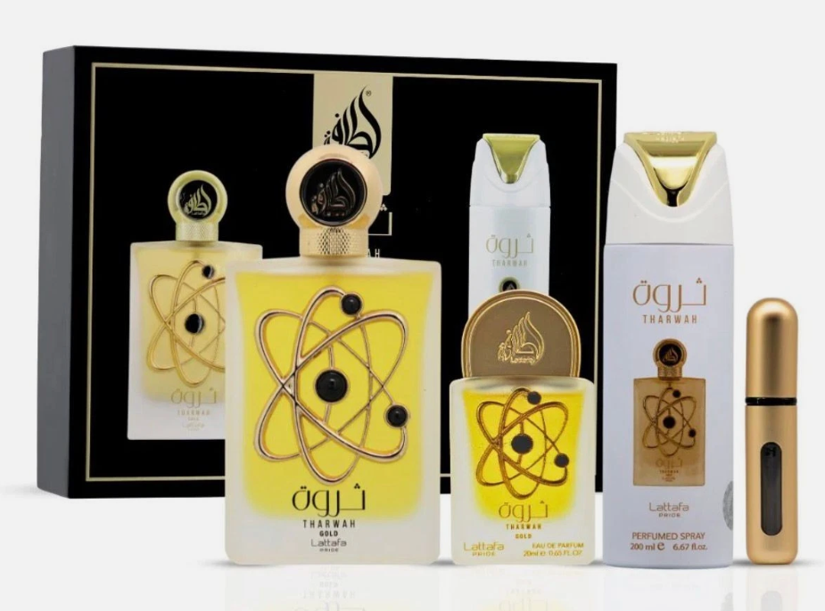 THARWAH GOLD SET