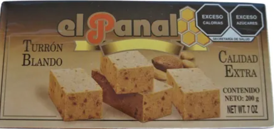 TURRON QUIJOTE, SANCHIS, GOYA, PANAL