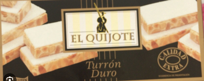 TURRON QUIJOTE, SANCHIS, GOYA, PANAL
