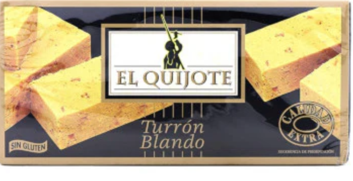 TURRON QUIJOTE, SANCHIS, GOYA, PANAL