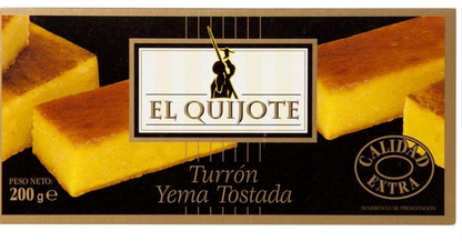 TURRON QUIJOTE, SANCHIS, GOYA, PANAL