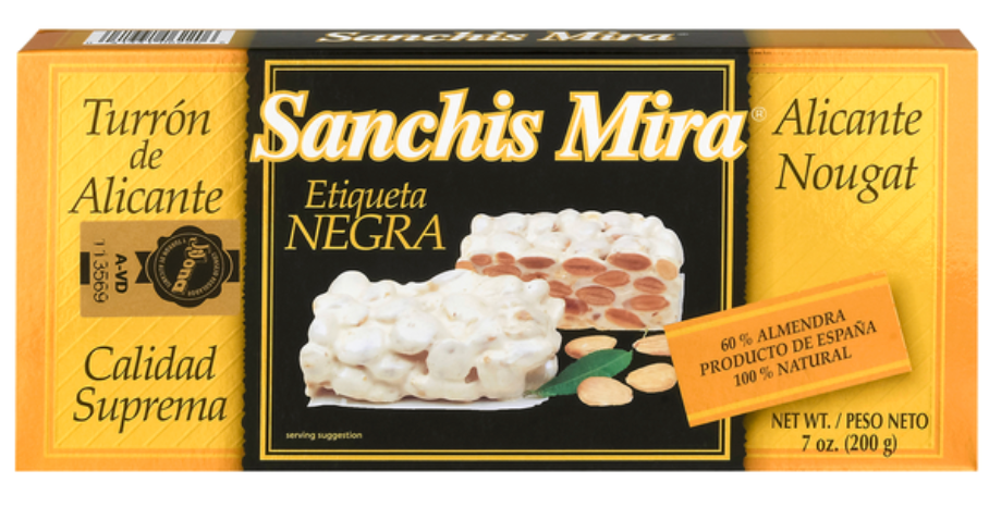 TURRON QUIJOTE, SANCHIS, GOYA, PANAL