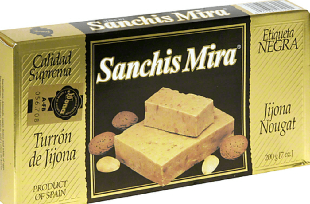 TURRON QUIJOTE, SANCHIS, GOYA, PANAL