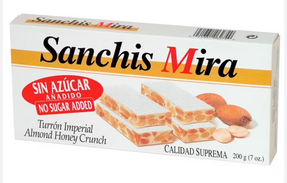 TURRON QUIJOTE, SANCHIS, GOYA, PANAL