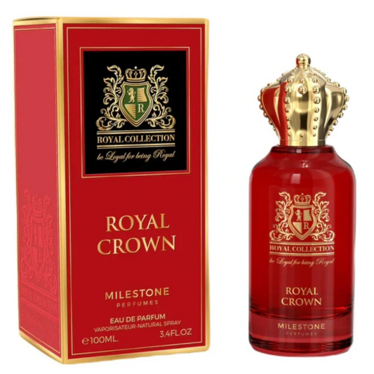 MILESTONE ROYAL COLLECTION ROYAL CROWN 3.4FL.OZ