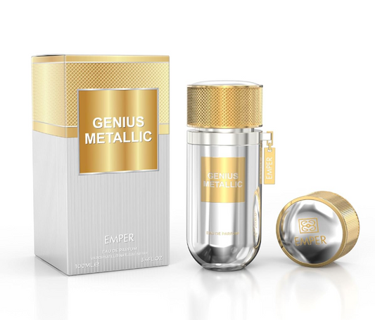 EMPER GENIUS METALIC 3.4FL.OZ