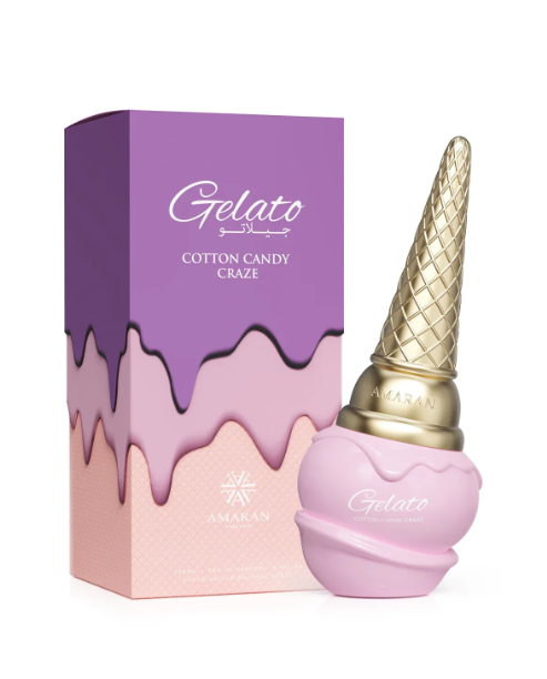 AMARAN GELATO COTTON CANDY CRAZE 3.4FL.OZ