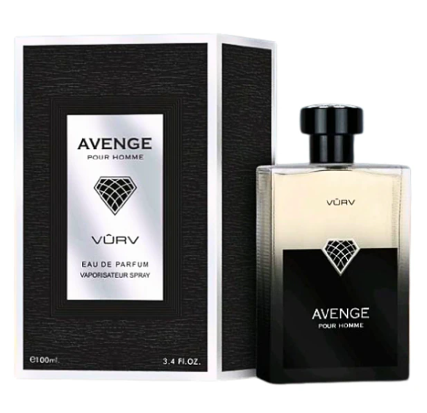 VURV AVENGE POUR HOMME 3.4FL.OZ