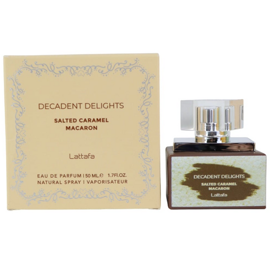 LATTAFA DECADENT DELIGHTS SALTED CARAMEL 50ML
