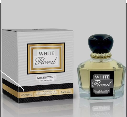 WHITE FLORAL 3.4 FLOZ