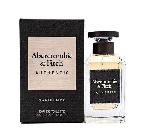 ABERCROMBIE & FITCH AUTHENTIC 3.4 FL OZ