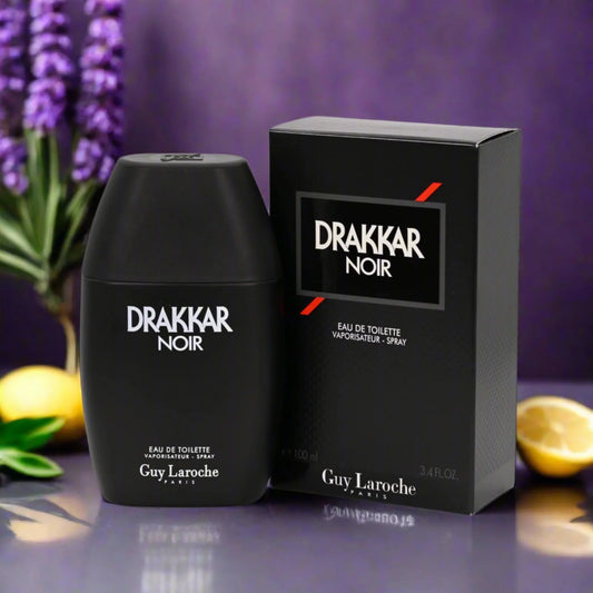 DRAKKAR NOIR EDT 3.4 FL OZ