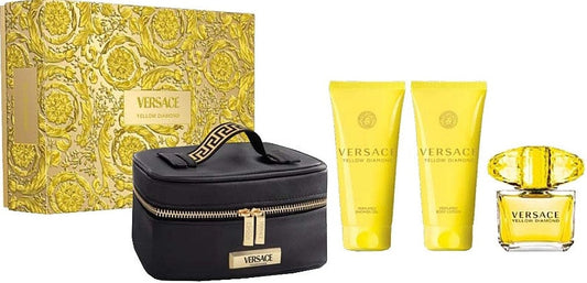 VERSACE YELLOW DIAMOND 4PC 3.0oz